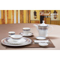 Wholesale ceramic hotel & restaurant porcelain cheap dinnerware for Dubai